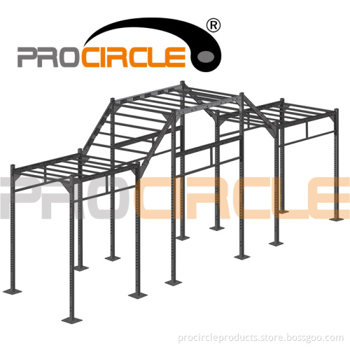 Free Standing Competition Crossfit Rigs Pull up Rig System (PC-CR2004)